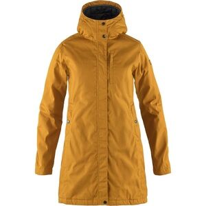 Kiribati Padded Insulated Parka